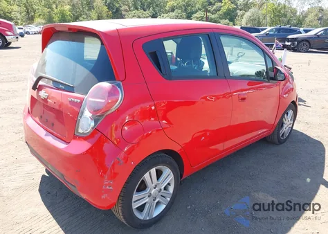 2014 Chevrolet Spark Ls Auto from USA, damaged, VIN KL8CB6S99EC447236
